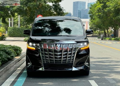 Xe Toyota Alphard Luxury Executive Lounge 2022