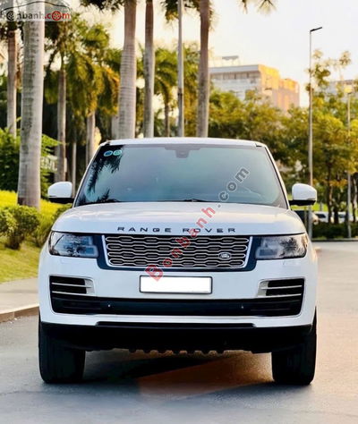 Xe LandRover Range Rover Autobiography LWB 5.0 2014