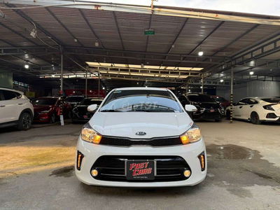 Kia Soluto 2021 Deluxe 1.4 AT, màu trắng,12.000 km