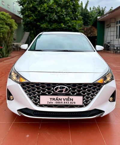 Huyndai Accent bản Full Cửa Nóc 2021 - 38000 km