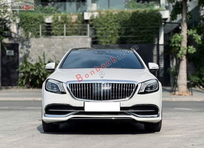 Xe Mercedes Benz S class S400L 2017