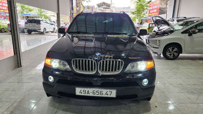 BMW X5 2005 4.8i .. XE ĐÃ LÊN FULL ĐỒ....