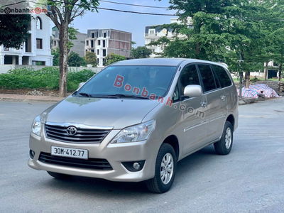 Xe Toyota Innova 2.0J 2014