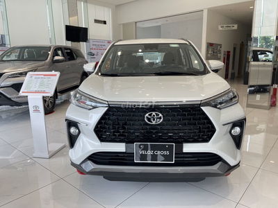 Toyota Veloz Cross 2025 ✅Tặng 100% Thuế Trước Bạ