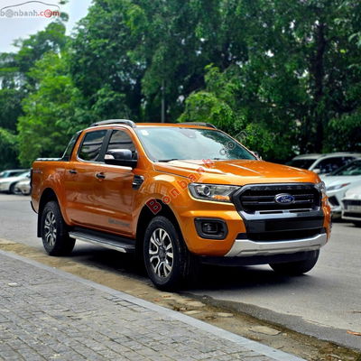 Xe Ford Ranger Wildtrak 2.0L 4x4 AT 2019