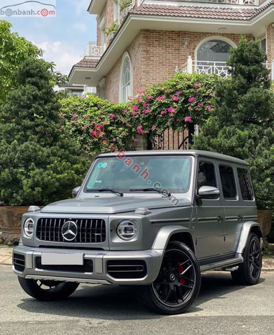 Xe Mercedes Benz G class G63 AMG 2022