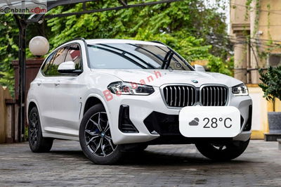 Xe BMW X3 sDrive20i M Sport 2024