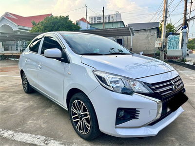 Attrage MT 2023 - Xe Gia Đình Odo 36000km PK Nhiều