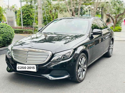 Mercedes Benz C Class 2015 C250 Exclusive - 78000