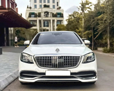 MERCEDES BENZ S400 Đời 2016 Độ Lên MAYBACH Cực Đẹp