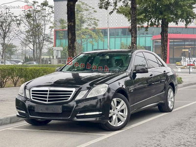 Xe Mercedes Benz E class E250 2012