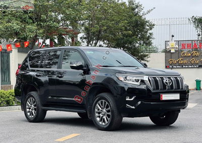 Xe Toyota Prado VX 2.7L 2018