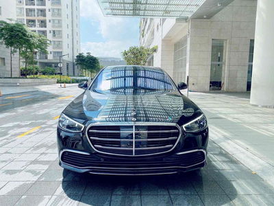 Mercedes Benz S Class 2022 S 450 Luxury - Bank 90%