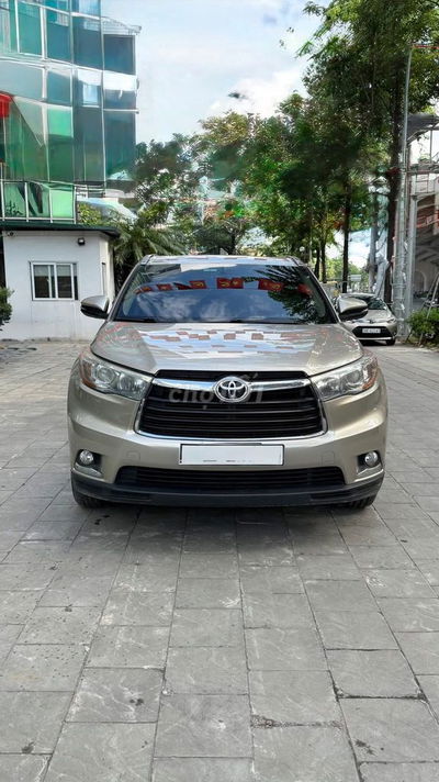 Toyota Highlander 3.5 Limited nhập Mỹ - 2015