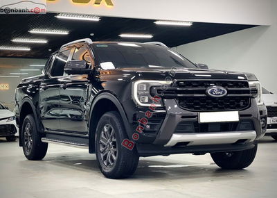 Xe Ford Ranger Wildtrak 2.0L 4x4 AT 2024