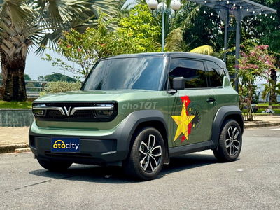 VinFast VF3 2024 - Màu xanh - 6.000km - Thuê pin