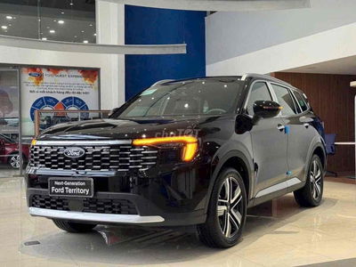 Ford Territory 2025 Titanium
