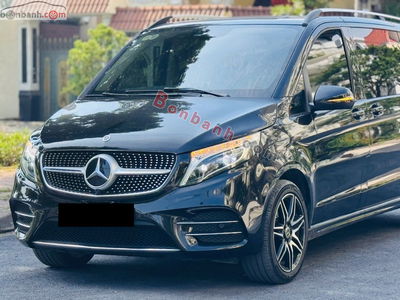 Xe Mercedes Benz V class V250 AMG 2022