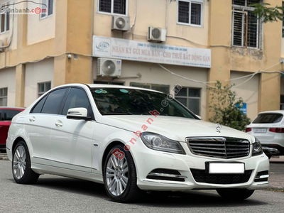 Xe Mercedes Benz C class C250 2012