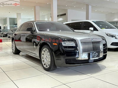 Xe Rolls Royce Ghost EWB 6.6 V12 2011