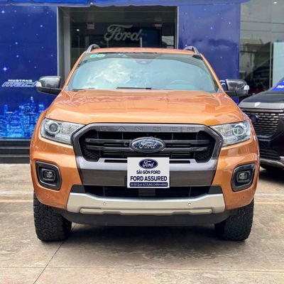 Wildtrak 2 Cầu 2018 Xe Xuất Hoá Đơn Hãng Ford Bán