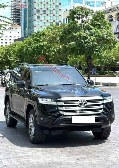 Xe Toyota Land Cruiser 3.5 V6 2024