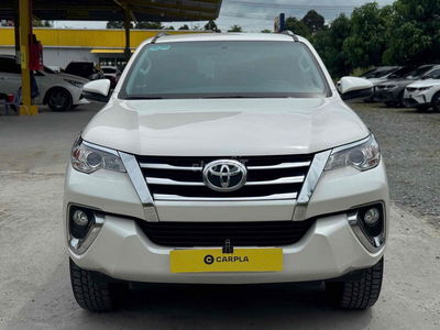 Toyota Fortuner 2018 2.7V 4x2 - 56000 km