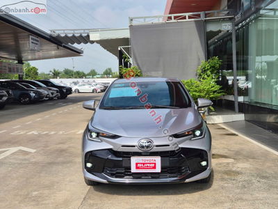 Xe Toyota Vios G 1.5 CVT 2023