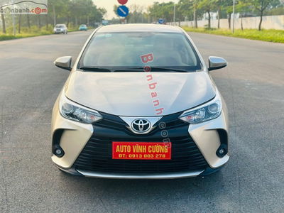 Xe Toyota Vios E CVT 2022