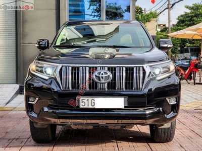 Xe Toyota Prado VX 2.7L 2019