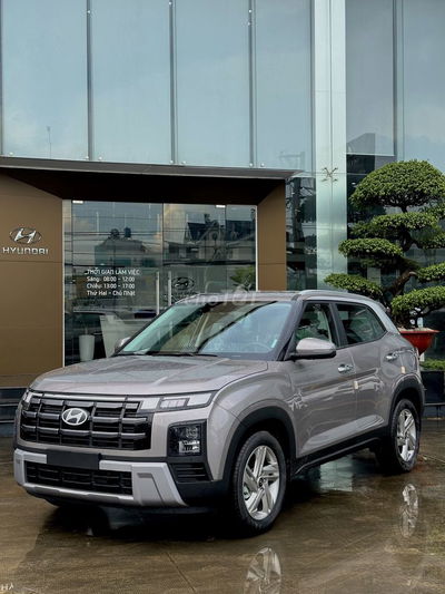 Creta 1.5AT - Trả trước 130tr - hỗ trợ nợ xấu