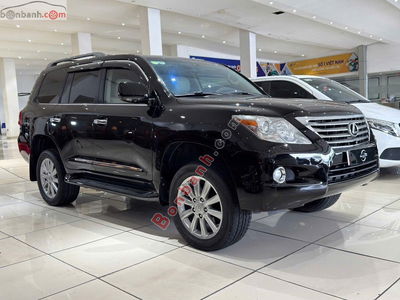 Xe Lexus LX 570 2008