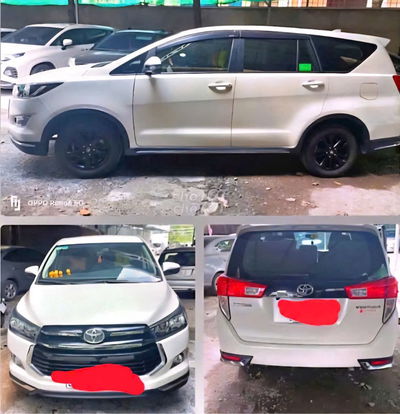 Toyota Innova 2018 Venturer - 20000 km