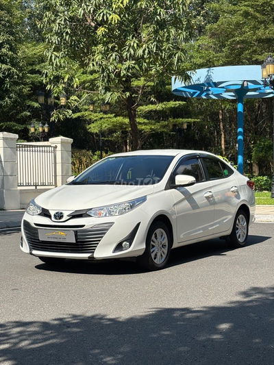 Toyota Vios 1.5E CVT 2020 - Sedan hạng B