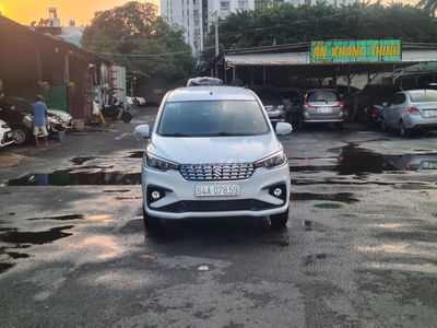 SUZUKI ERTIGA 2019 TỰ ĐỘNG,1 CHỦ, NỘI THẤT NỈ ZIN.