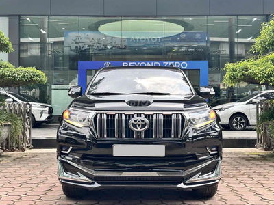 TOYOTA Hà Đông bán Prado 2020 6 vạn, lắp 400tr đồ