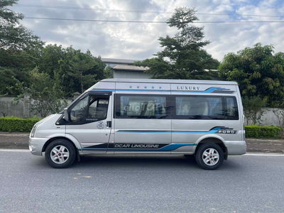Ford Transit 2016 Luxury - 123456 km