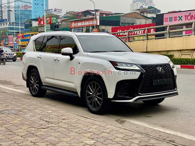 Xe Lexus LX 600 F-Sport 2023