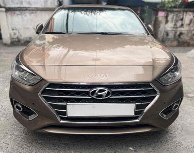 🍀Bán HYUNDAi ACCENT 1.4 ATH sx 2020 màu vàng cá