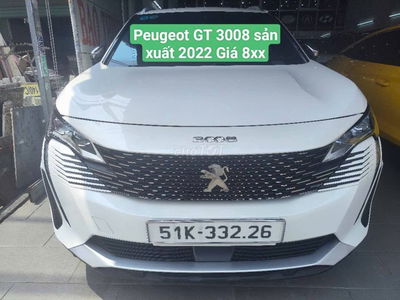 Peugeot 3008 GT 2022