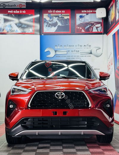 Xe Toyota Yaris Cross 1.5 D-CVT 2025