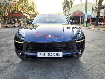 Porsche Macan 2.0 2017-Xanh dương