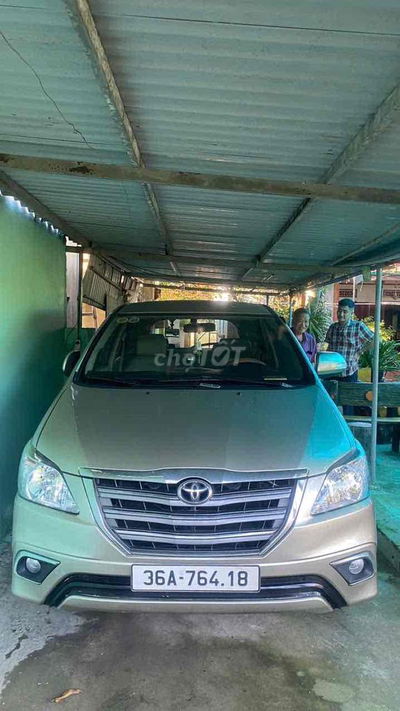 Toyota Innova 2016 bản đủ số sàn