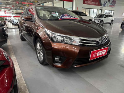 Toyota Corolla Altis 2016 odo 3.5v hàng hiếm