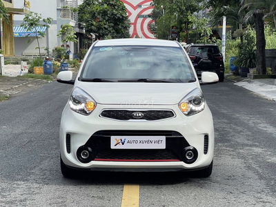Kia Morning Si MT 2017 Số Sàn Xe Gia Đình Trùm Mền
