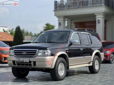 Xe Ford Everest 2.5L 4x2 MT 2006