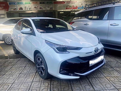Toyota Vios 2025 E CVT - XE LƯỚT 5.145 km