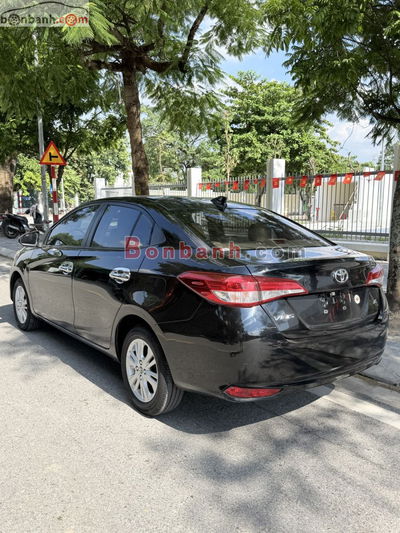 Xe Toyota Vios 1.5E MT 2019