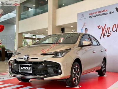 Xe Toyota Vios G 1.5 CVT 2025