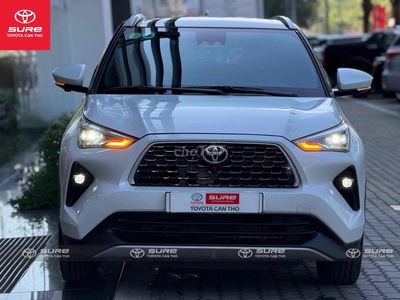Yaris Cross 2024 siêu lướt 8000km. Hỗ trợ vay 75%